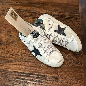 Golden Goose Deluxe Brand sneakers size 42 EU in great condition